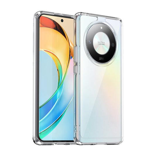 For Honor X50 Pro Colorful Series Acrylic Hybrid TPU Phone Case(Transparent) - Honor Cases by buy2fix | Online Shopping UK | buy2fix