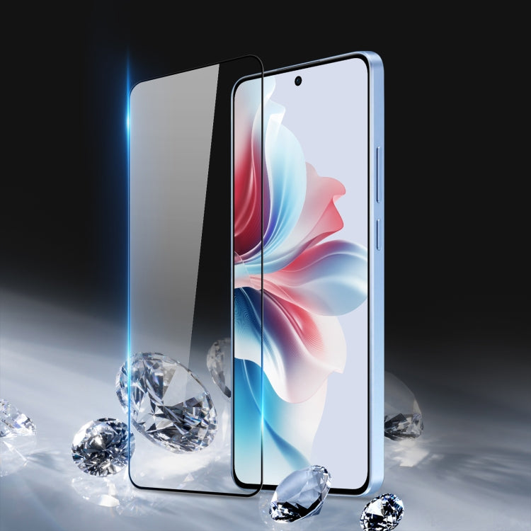 For OPPO Reno11 F 10pcs DUX DUCIS 0.33mm 9H Medium Alumina Tempered Glass Film - Reno11 F Tempered Glass by DUX DUCIS | Online Shopping UK | buy2fix