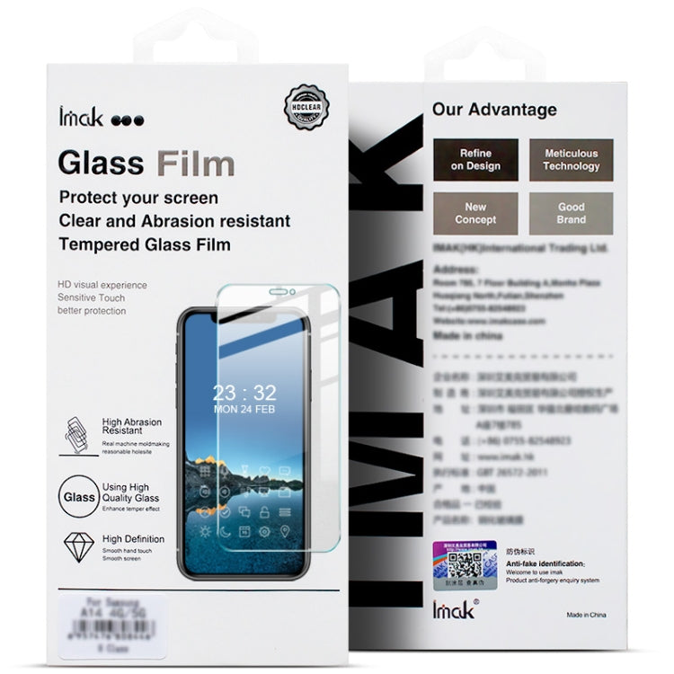 For Honor X7b 4G imak H Series Full Screen Tempered Glass Film - Honor Tempered Glass by imak | Online Shopping UK | buy2fix