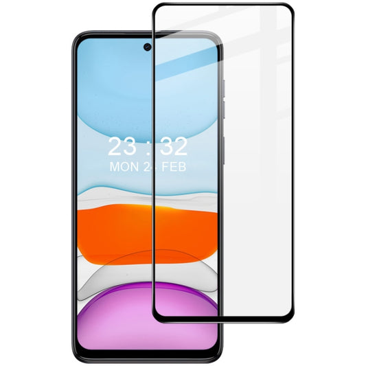 For Motorola Moto G54 5G / G84 imak 9H Surface Hardness Full Screen Tempered Glass Film Pro+ Series - Motorola Tempered Glass by imak | Online Shopping UK | buy2fix