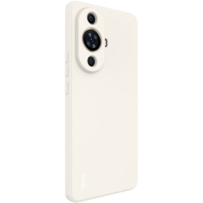 For Huawei nova 11 Pro / nova 11 Ultra imak UC-4 Series Straight Edge TPU Phone Case(White) - Huawei Cases by imak | Online Shopping UK | buy2fix