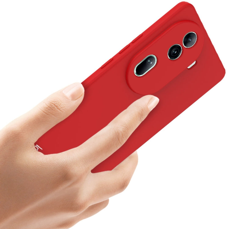 For OPPO Reno11 5G China imak UC-4 Series Straight Edge TPU Phone Case(Red) - Reno11 Cases by imak | Online Shopping UK | buy2fix