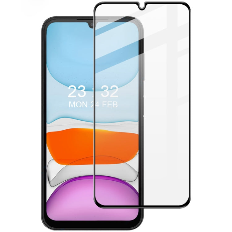 For Samsung Galaxy A25 5G imak 9H Surface Hardness Full Screen Tempered Glass Film Pro+ Series - Galaxy Tempered Glass by imak | Online Shopping UK | buy2fix