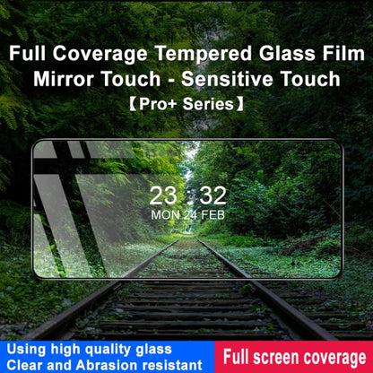 For Samsung Galaxy C55 5G imak 9H Surface Hardness Full Screen Tempered Glass Film Pro+ Series - Galaxy Tempered Glass by imak | Online Shopping UK | buy2fix