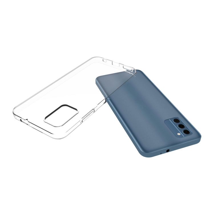For Nokia C300 4G Waterproof Texture TPU Phone Case(Transparent) - Nokia Cases by buy2fix | Online Shopping UK | buy2fix