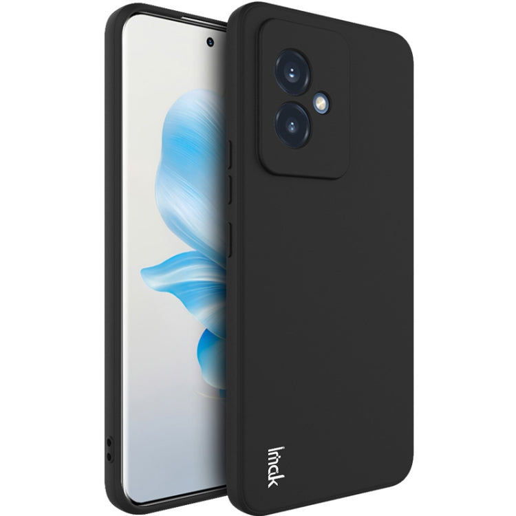 For Honor 100 imak UC-4 Series Straight Edge TPU Phone Case(Black) - Honor Cases by imak | Online Shopping UK | buy2fix