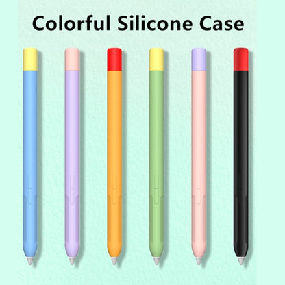 For Xiaomi Inspired II Stylus Pen Contrast Color Protective Case(Lavender) - Pencil Accessories by buy2fix | Online Shopping UK | buy2fix