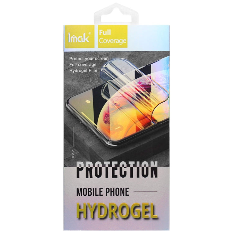 For Honor 100 Pro 5G 2pcs imak Curved Full Screen Hydrogel Film Protector - Honor Tempered Glass by imak | Online Shopping UK | buy2fix
