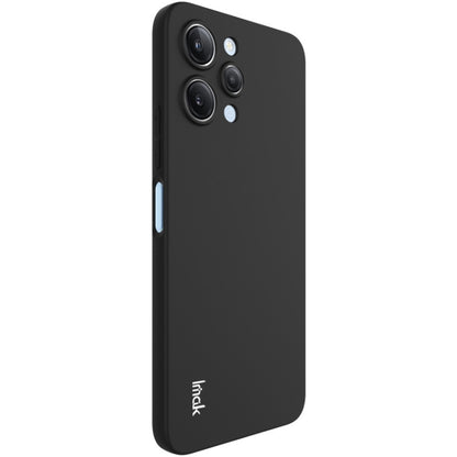 For Xiaomi Redmi 12 4G IMAK UC-3 Series Shockproof Frosted TPU Protective Phone Case(Black) - Xiaomi Cases by imak | Online Shopping UK | buy2fix