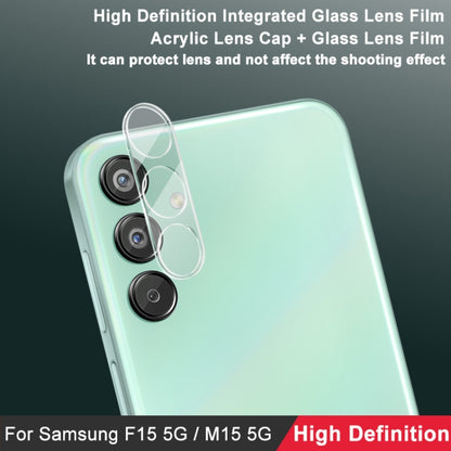 For Samsung Galaxy F15 5G/M15 5G imak High Definition Integrated Glass Lens Film - For Samsung by imak | Online Shopping UK | buy2fix