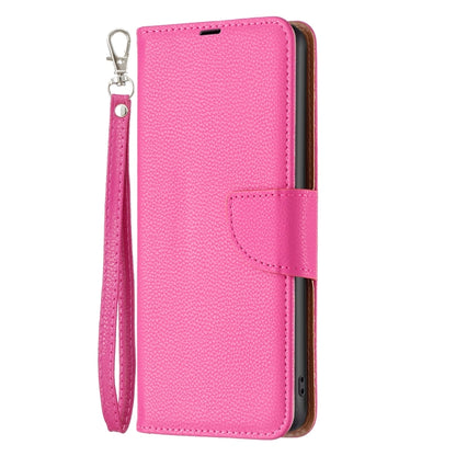 For Samsung Galaxy S23 FE 5G Litchi Texture Pure Color Flip Leather Phone Case(Rose Red) - Galaxy S23 FE 5G Cases by buy2fix | Online Shopping UK | buy2fix