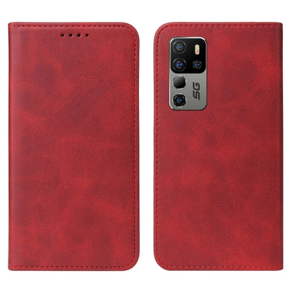 For Ulefone Armor 11T 5G / 11 5G Magnetic Closure Leather Phone Case(Red) - Ulefone Cases by buy2fix | Online Shopping UK | buy2fix