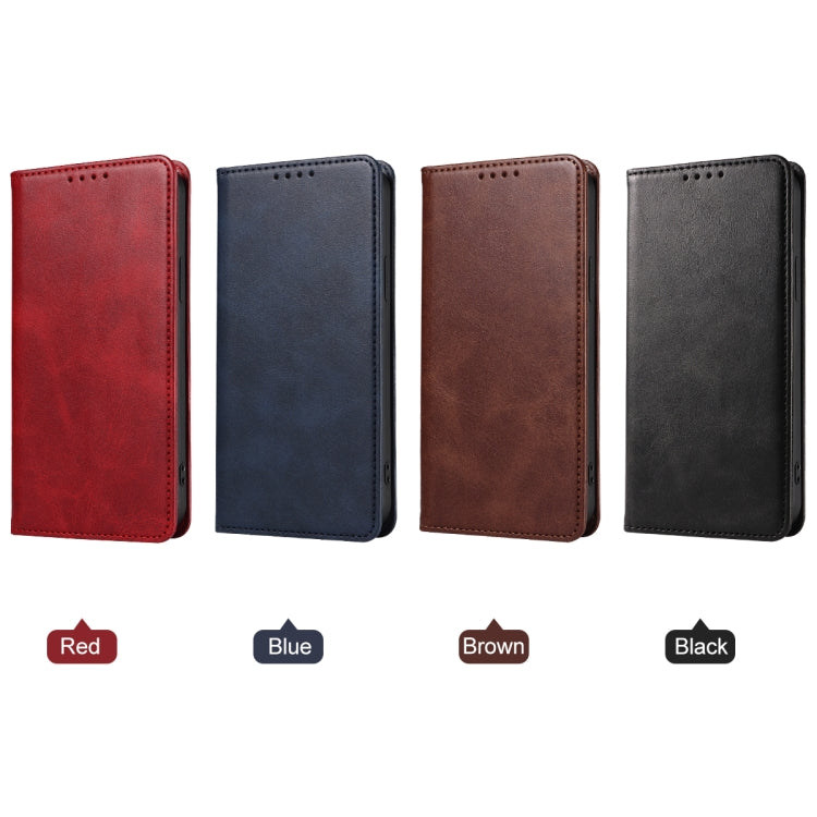 For Ulefone Armor X12 Magnetic Closure Leather Phone Case(Brown) - Ulefone Cases by buy2fix | Online Shopping UK | buy2fix