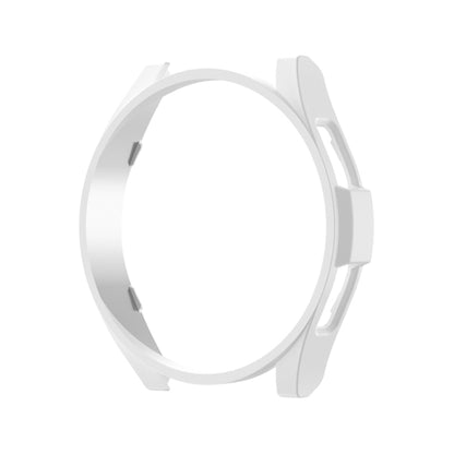 For Samsung Galaxy Watch 6 Classic 43mm Half-inclusive PC Watch Protective Case(White) - Watch Cases by buy2fix | Online Shopping UK | buy2fix