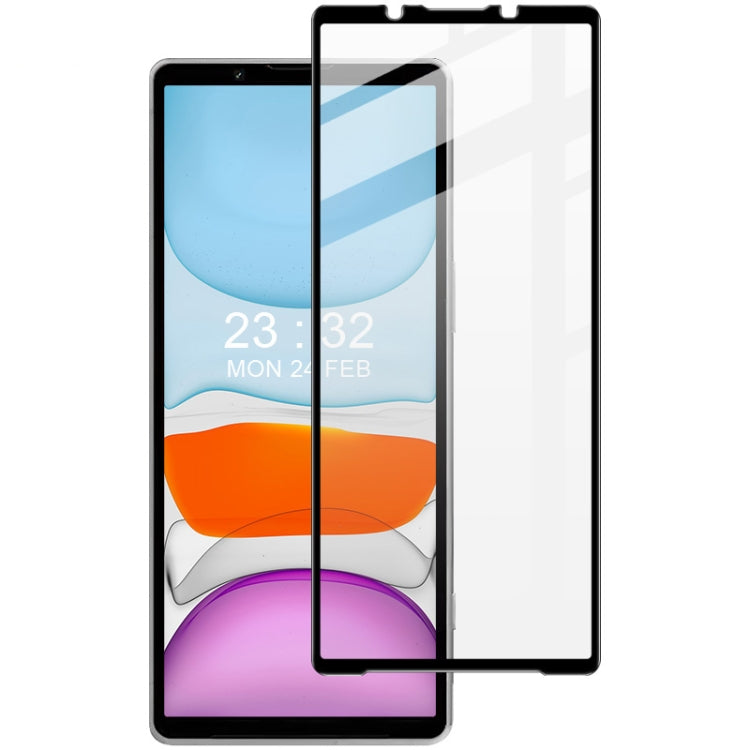 For Sony Xperia 5 V imak 9H Surface Hardness Full Screen Tempered Glass Film Pro+ Series - Sony Tempered Glass by imak | Online Shopping UK | buy2fix