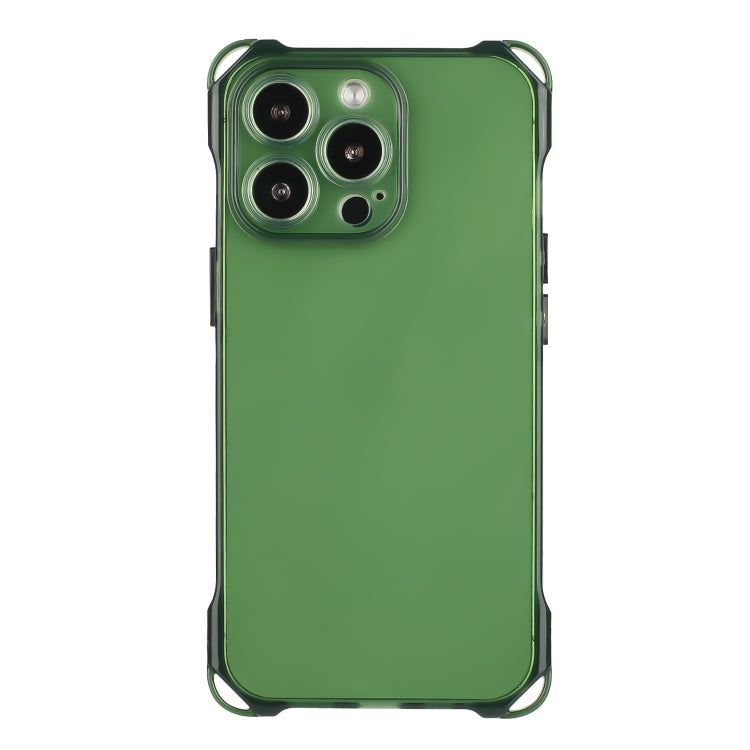 For iPhone 16 Pro Max Four-corner Shockproof TPU Phone Case(Green) - iPhone 16 Pro Max Cases by buy2fix | Online Shopping UK | buy2fix