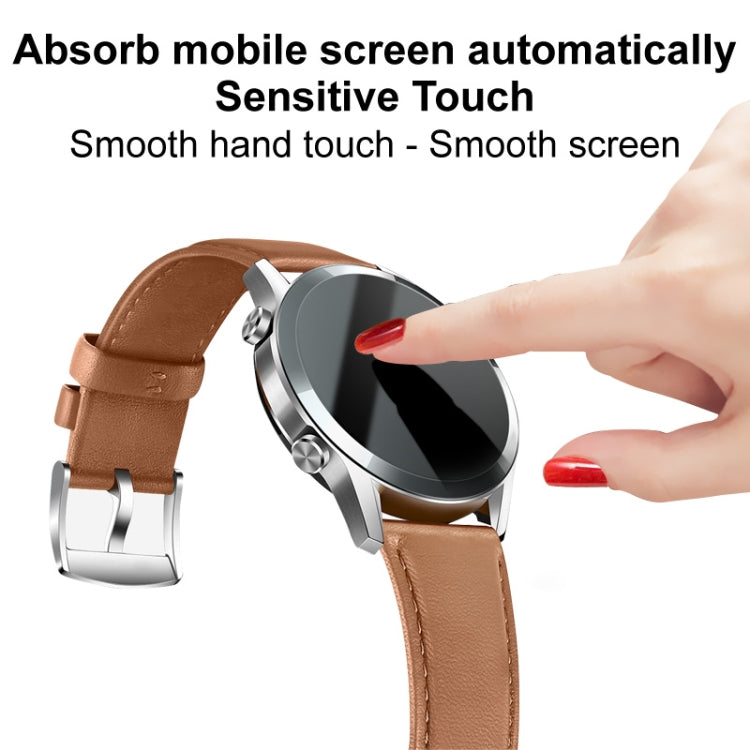 For Garmin Vivoactive 5 IMAK HD High Transparent Wear-resistant Watch Screen Protective Film - Screen Protector by imak | Online Shopping UK | buy2fix