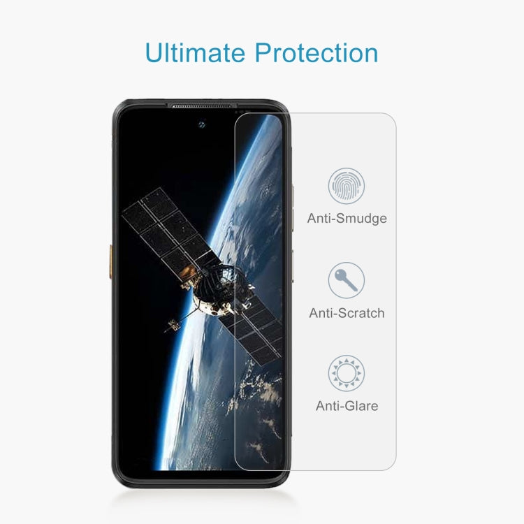 For Ulefone Armor 23 Ultra 10pcs 0.26mm 9H 2.5D Tempered Glass Film - Ulefone Tempered Glass by buy2fix | Online Shopping UK | buy2fix