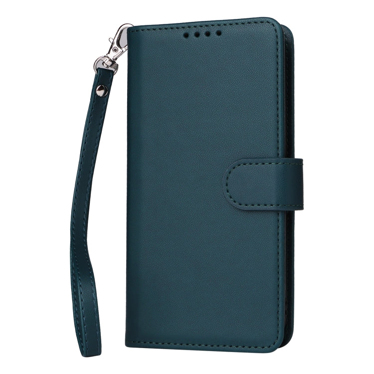 For iPhone 16 Pro Max BETOPNICE BN-005 2 in 1 Detachable Imitate Genuine Leather Phone Case(Blue) - iPhone 16 Pro Max Cases by BETOPNICE | Online Shopping UK | buy2fix