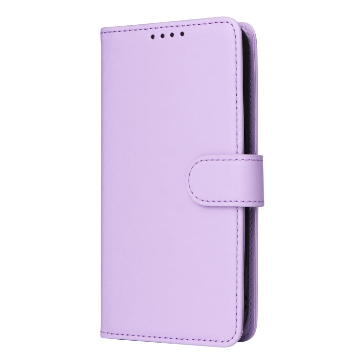 For Samsung Galaxy S24 Ultra 5G BETOPNICE BN-005 2 in 1 Detachable Imitate Genuine Leather Phone Case(Light Purple) - Galaxy S24 Ultra 5G Cases by BETOPNICE | Online Shopping UK | buy2fix