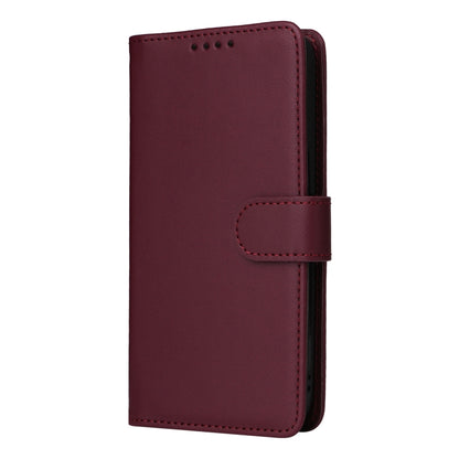 For Samsung Galaxy S24 Ultra 5G BETOPNICE BN-005 2 in 1 Detachable Imitate Genuine Leather Phone Case(Wine Red) - Galaxy S24 Ultra 5G Cases by BETOPNICE | Online Shopping UK | buy2fix