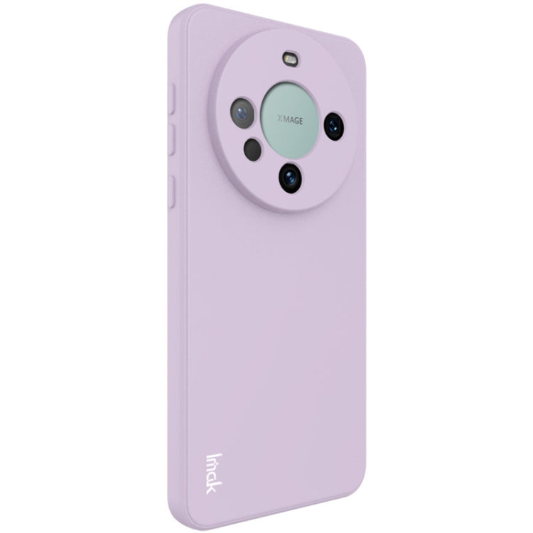 For Huawei Mate 60 IMAK UC-4 Series Straight Edge TPU Soft Phone Case(Purple) - Huawei Cases by imak | Online Shopping UK | buy2fix