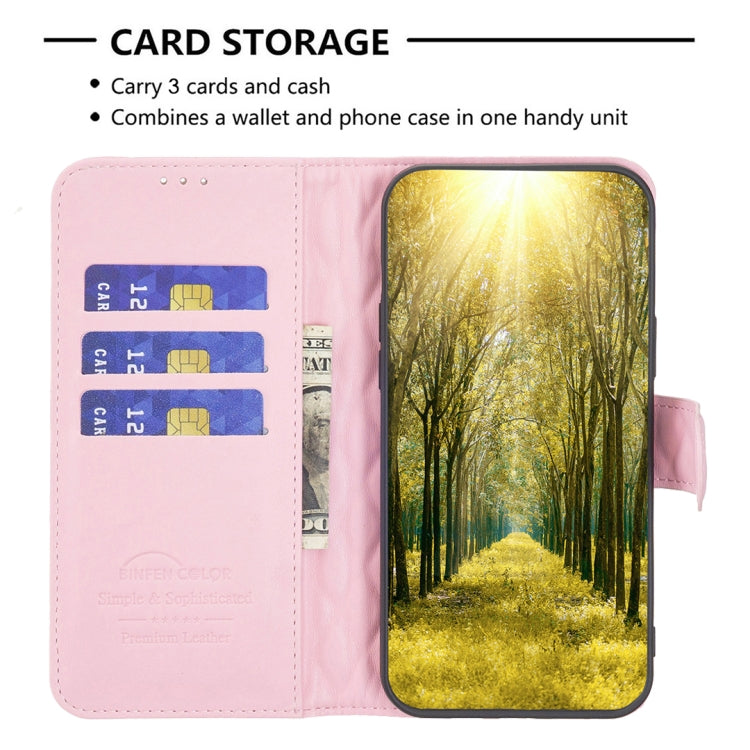 For Xiaomi Redmi K70E Diamond Lattice Wallet Leather Flip Phone Case(Pink) - K70E Cases by buy2fix | Online Shopping UK | buy2fix