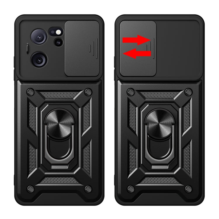 For Xiaomi Redmi K60 Ultra 5G Sliding Camera Cover Design TPU Hybrid PC Phone Case(Mint Green) - Redmi K60 Ultra Cases by buy2fix | Online Shopping UK | buy2fix