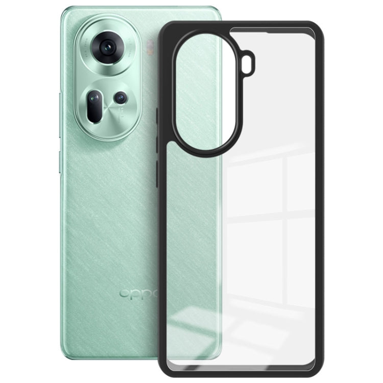 For OPPO Reno11 5G Global imak UX-9A Series Four-corner Airbag Shockproof Phone Case - Reno11 Cases by imak | Online Shopping UK | buy2fix