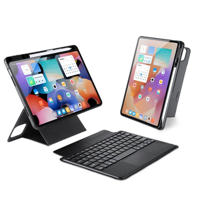For Xiaomi Pad 6 / 6 Pro DUX DUCIS DK Floating Magnetic Keyboard Leather Tablet Case with Holder(Black) - Others Keyboard by DUX DUCIS | Online Shopping UK | buy2fix