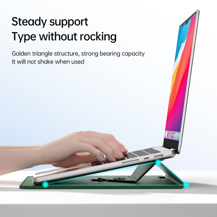 For 13/14 inch Envelope Holder Laptop Sleeve Bag(Black) - 14.1 inch by buy2fix | Online Shopping UK | buy2fix