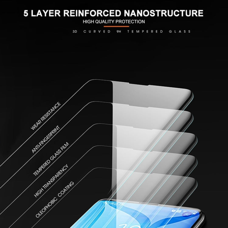 For vivo Y200 Pro UV Liquid Curved Full Glue Film - vivo Tempered Glass by buy2fix | Online Shopping UK | buy2fix