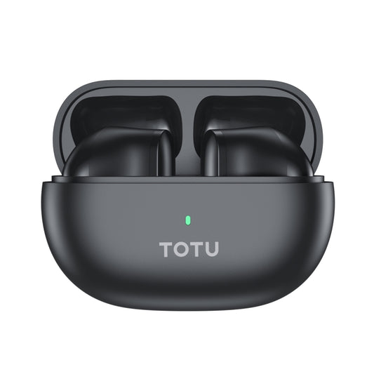 TOTU BE -17-TWS Bluetooth 5.3 Wireless Bluetooth Earphone(Black) - TWS Earphone by TOTUDESIGN | Online Shopping UK | buy2fix