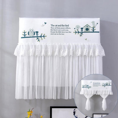 Do Not Take Dust-proof And Anti Direct Blowing Simple Wind Hanging Machine Air Conditioner Moon Cover, Size:Width 92 × Thickness 20 × Height 90cm(Zoo) - Dust Covers by buy2fix | Online Shopping UK | buy2fix