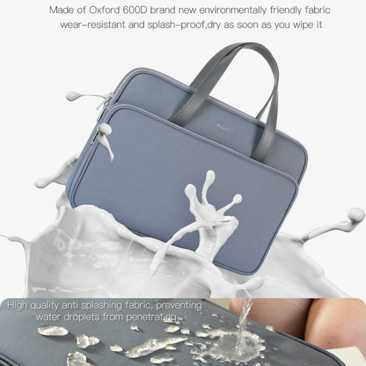 Yesido WB36 16 inch Waterproof Oxford Cloth Laptop Bag(Yellow) - 15.6 - 17 inch by Yesido | Online Shopping UK | buy2fix