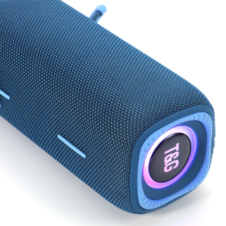 T&G TG654 Portable 3D Stereo Subwoofer Wireless Bluetooth Speaker(Purple) - Desktop Speaker by T&G | Online Shopping UK | buy2fix