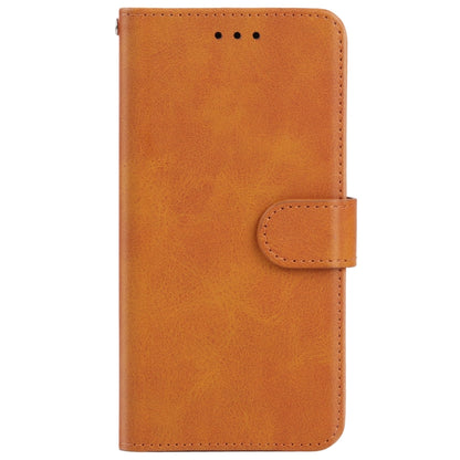 For TCL 50 5G Leather Phone Case(Brown) - More Brand by buy2fix | Online Shopping UK | buy2fix