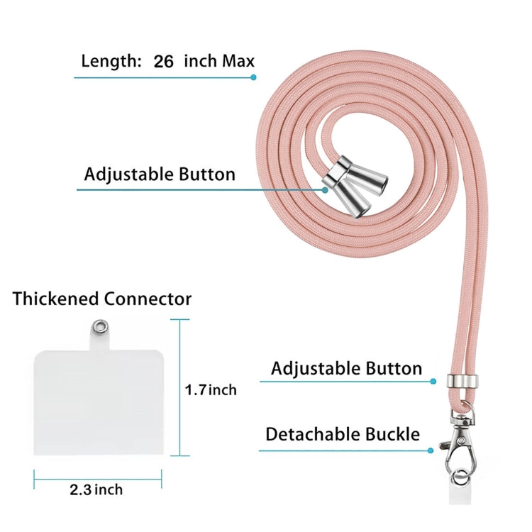 For Samsung Galaxy S25 Ultra 5G Electroplating Pattern IMD TPU Shockproof Case with Neck Lanyard(Milky Way White Marble) - Galaxy S25 Ultra 5G Cases by buy2fix | Online Shopping UK | buy2fix