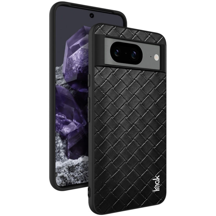 For Google Pixel 8 imak LX-5 Series PC + TPU Phone Case(Woven Texture) - Google Cases by imak | Online Shopping UK | buy2fix