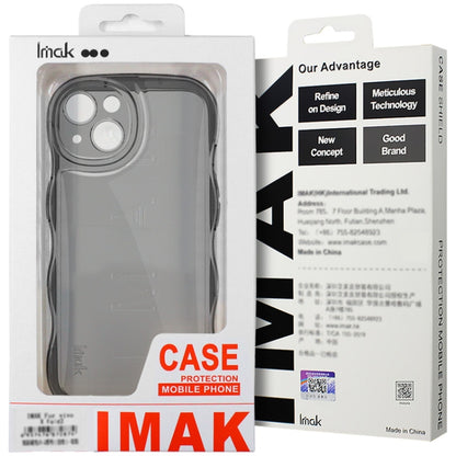 For Xiaomi 14 5G IMAK Wave Bubble Soft Shockproof Phone Case(Purple) - 14 Cases by imak | Online Shopping UK | buy2fix