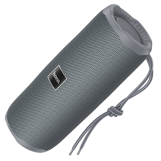 hoco HC16 Vocal Outdoor Bluetooth 5.3 Speaker Support TF Card / AUX / FM(Grey) - Desktop Speaker by hoco | Online Shopping UK | buy2fix