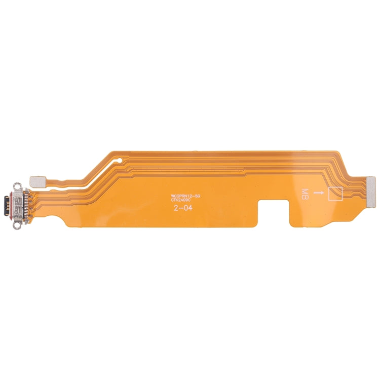 For OPPO Reno12 5G OEM Charging Port Flex Cable - Flex Cable by buy2fix | Online Shopping UK | buy2fix