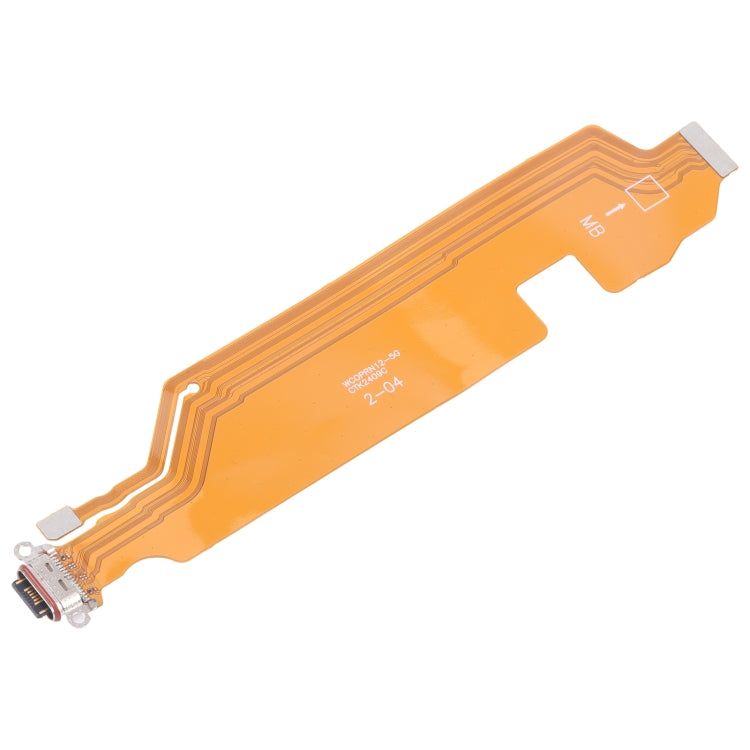 For OPPO Reno12 5G OEM Charging Port Flex Cable - Flex Cable by buy2fix | Online Shopping UK | buy2fix