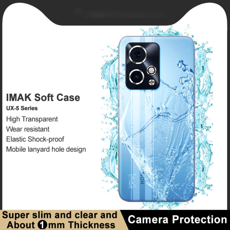 For Honor 90 GT 5G IMAK UX-5 Series Transparent TPU Phone Case - Honor Cases by imak | Online Shopping UK | buy2fix