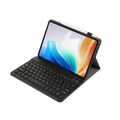 For OPPO Pad Air2 11.4 inch OP14 TPU Ultra-thin Detachable Bluetooth Keyboard Leather Case(Black) - Others Keyboard by buy2fix | Online Shopping UK | buy2fix