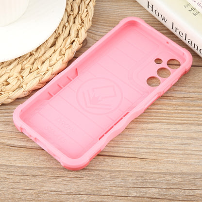 For Samsung Galaxy A15 Non-slip Shockproof Armor Phone Case(Pink) - Galaxy Phone Cases by buy2fix | Online Shopping UK | buy2fix