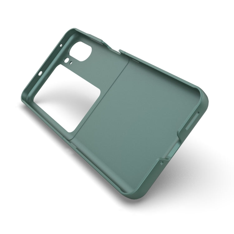 For OPPO Find N2 Flip Magic Shield Fold PC Shockproof Phone Case(Dark Blue) - Find N2 Flip Cases by buy2fix | Online Shopping UK | buy2fix