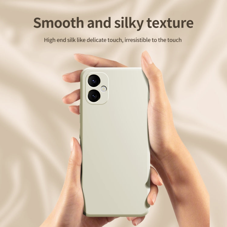 For Samsung Galaxy A05 Imitation Liquid Silicone Phone Case(Matcha Green) - Galaxy Phone Cases by buy2fix | Online Shopping UK | buy2fix