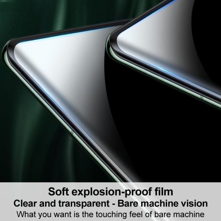 For Motorola Edge 50 Pro 5G 2pcs imak Curved Full Screen Hydrogel Film Protector - Motorola Tempered Glass by imak | Online Shopping UK | buy2fix