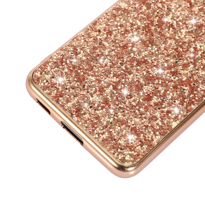 For Samsung Galaxy S24 5G Glitter Powder TPU Phone Case(Gold) - Galaxy S24 5G Cases by buy2fix | Online Shopping UK | buy2fix